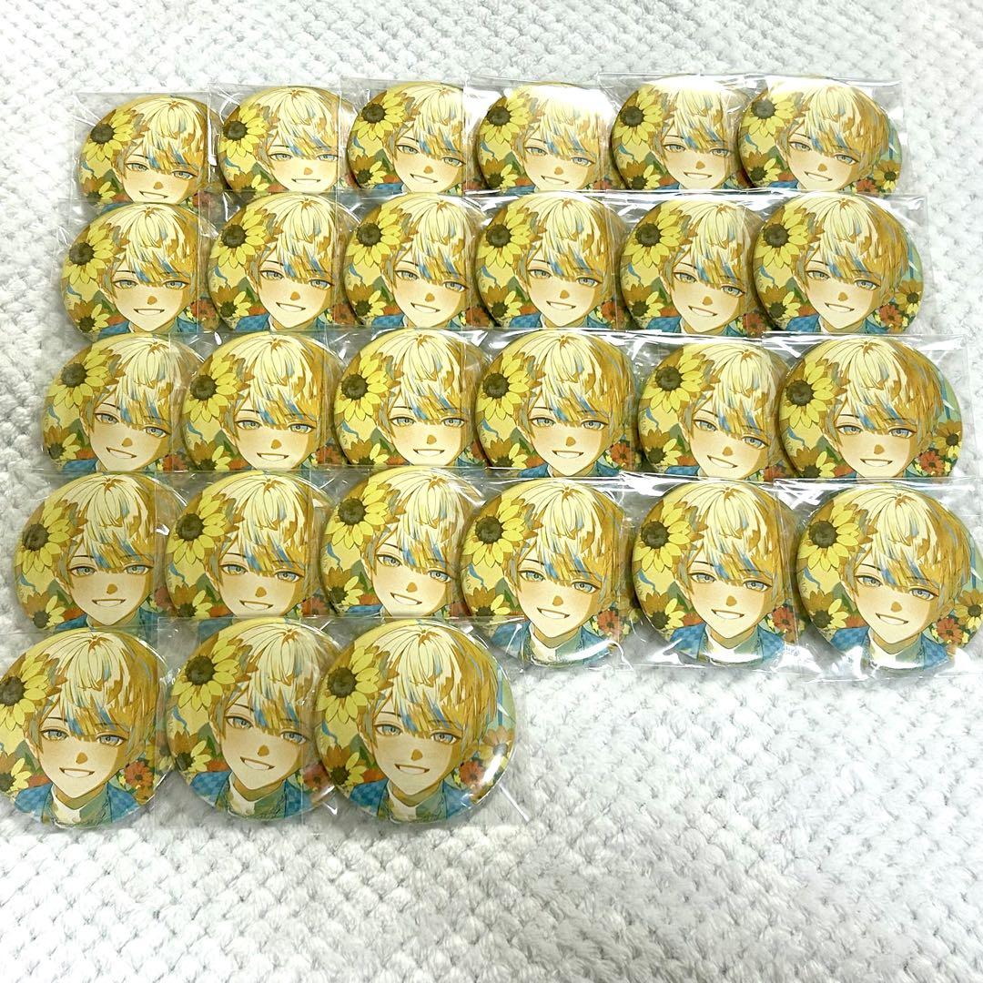 緋八マナ 缶バッジ 誕生日