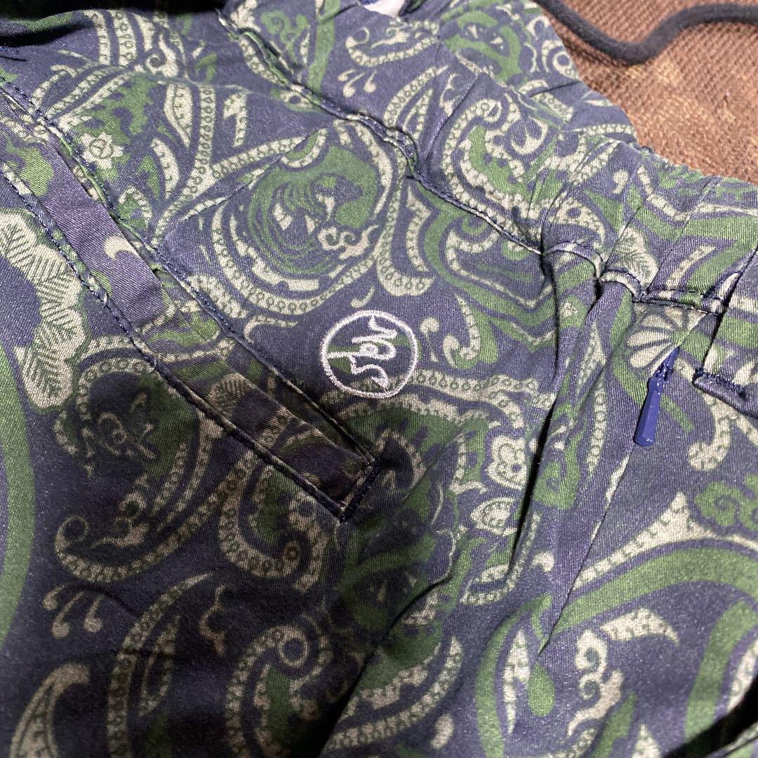 エビセン evisen BBA PAISLEY PANTS レア o0YDS-m32505469369 豊富な在庫