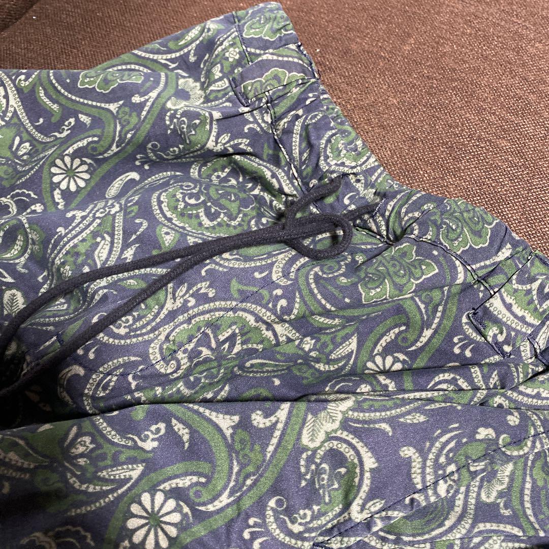 エビセン evisen BBA PAISLEY PANTS レア o0YDS-m32505469369 豊富な在庫