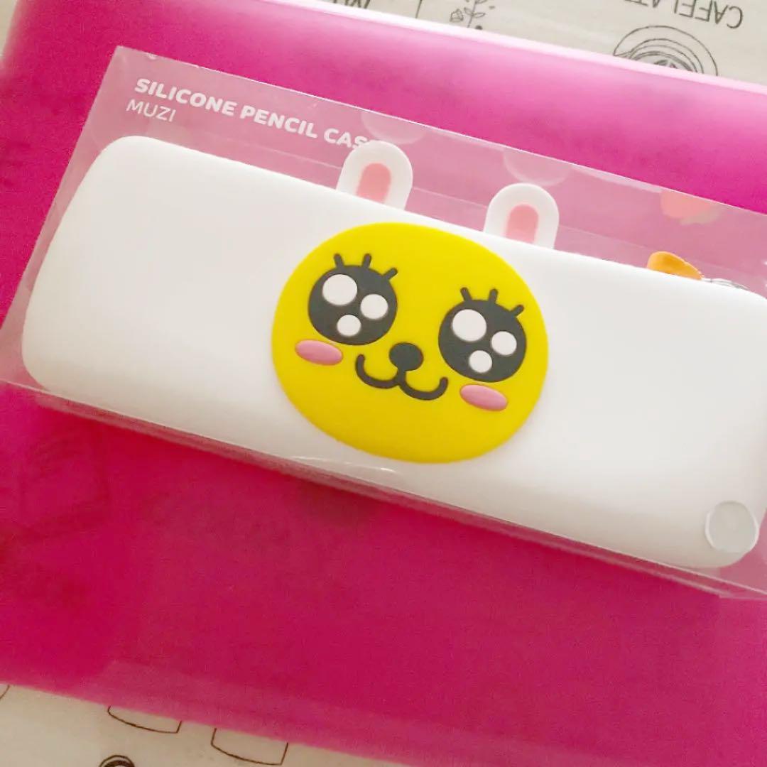 ✴︎カカオフレンズ - フェイスシリコンペンケース