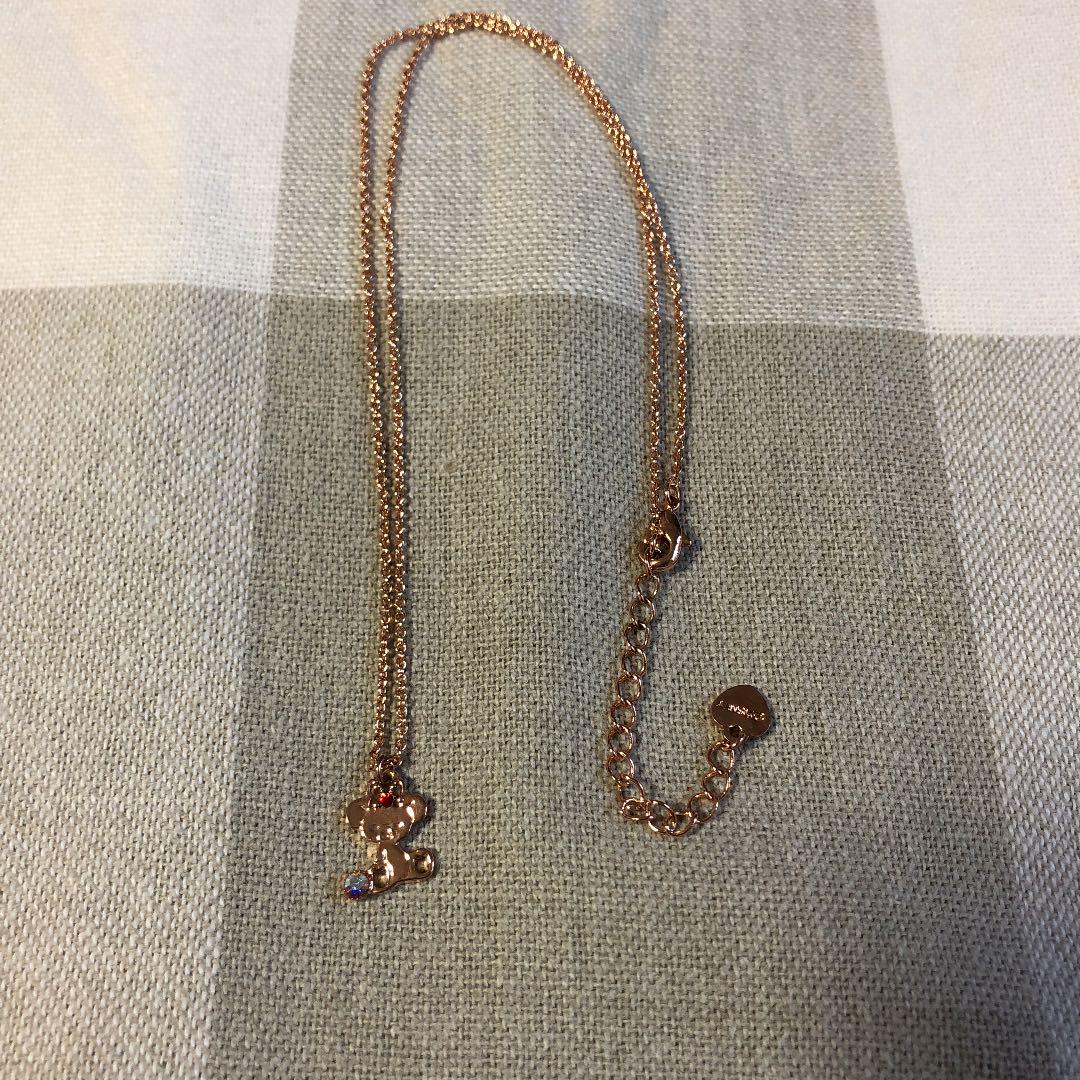 お値下げ ディズニーストア ユニベアシティ ネックレス Shop At Mercari From Japan Buyee Bot Online
