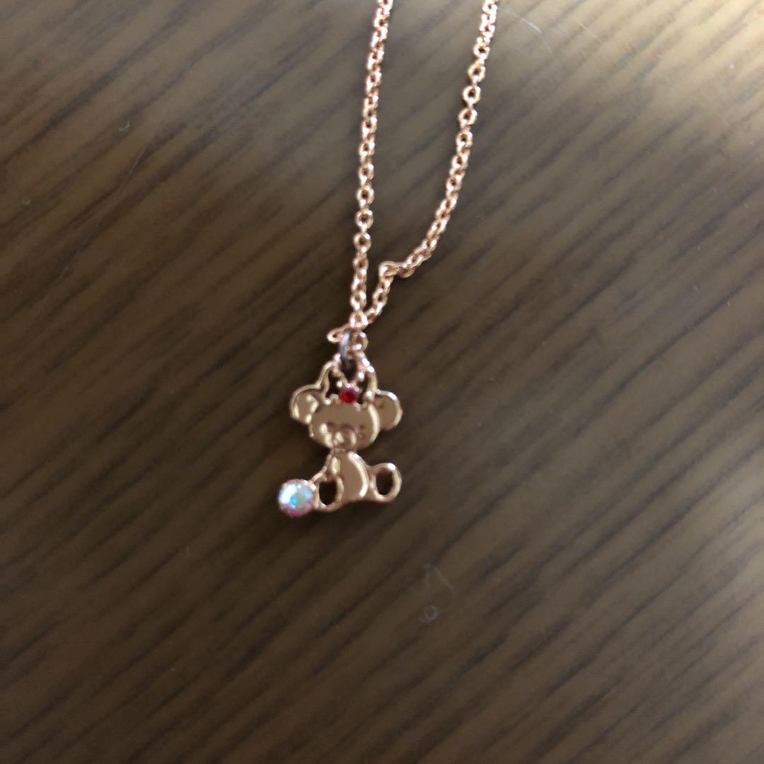 お値下げ ディズニーストア ユニベアシティ ネックレス Shop At Mercari From Japan Buyee Bot Online