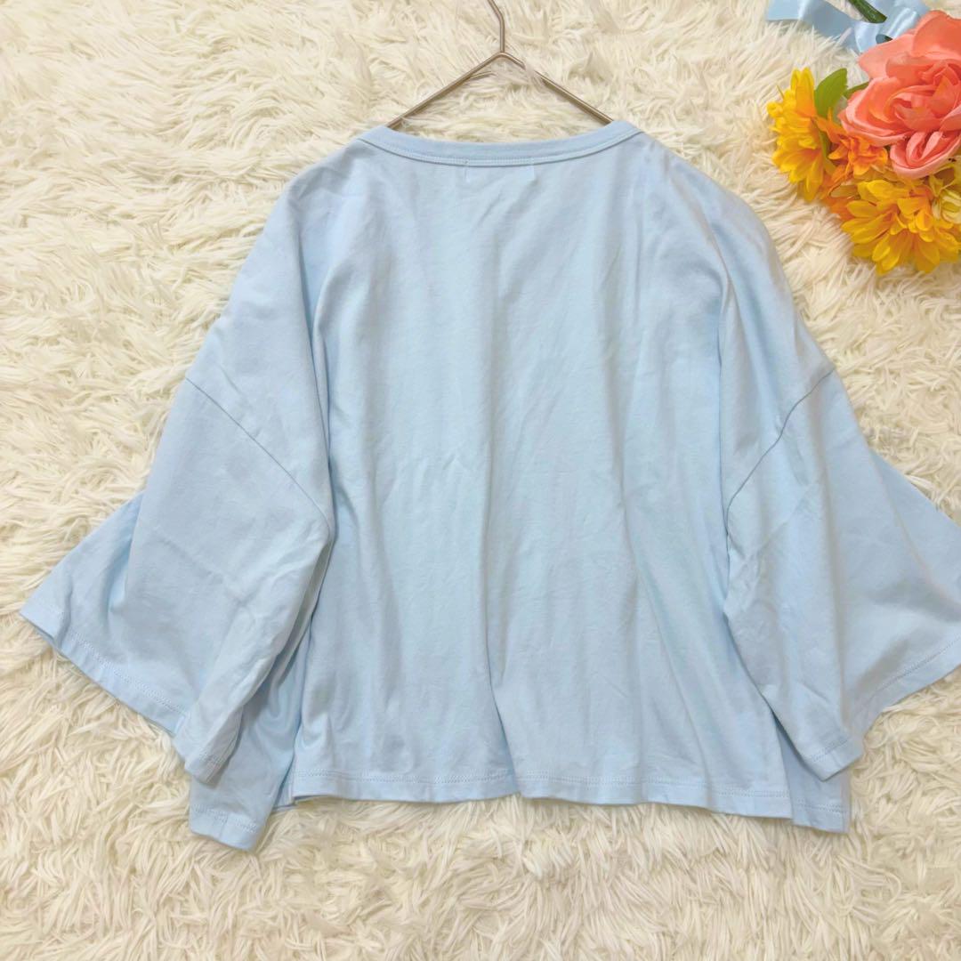 完売品　極美品　近年　FURFUR 樋上公実子　Reel 刺繍　Ｔシャツ 完売品 極美品 近年 FURFUR 樋上公実子 Reel 刺繍 Tシャツ