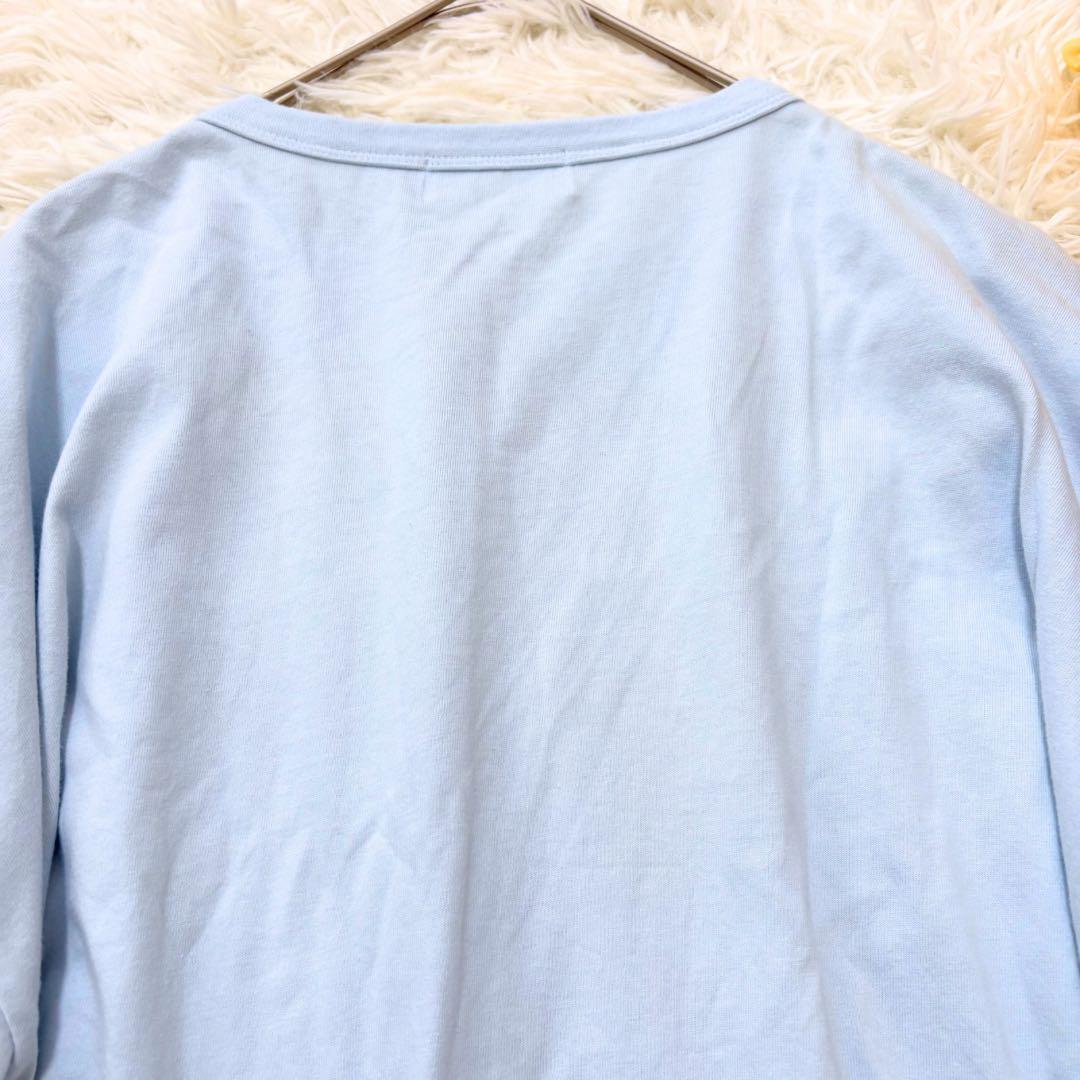 完売品　極美品　近年　FURFUR 樋上公実子　Reel 刺繍　Ｔシャツ 完売品 極美品 近年 FURFUR 樋上公実子 Reel 刺繍 Tシャツ