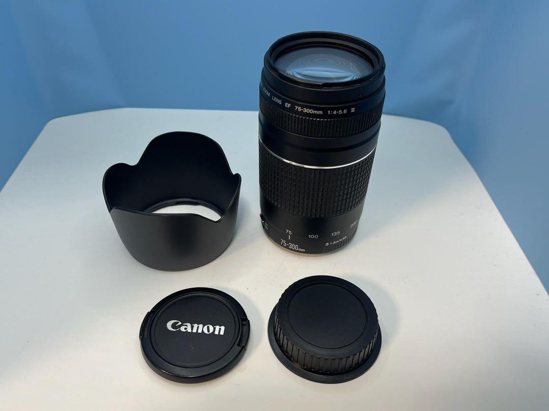 Canon純正 75-300mm 望遠レンズ a3076