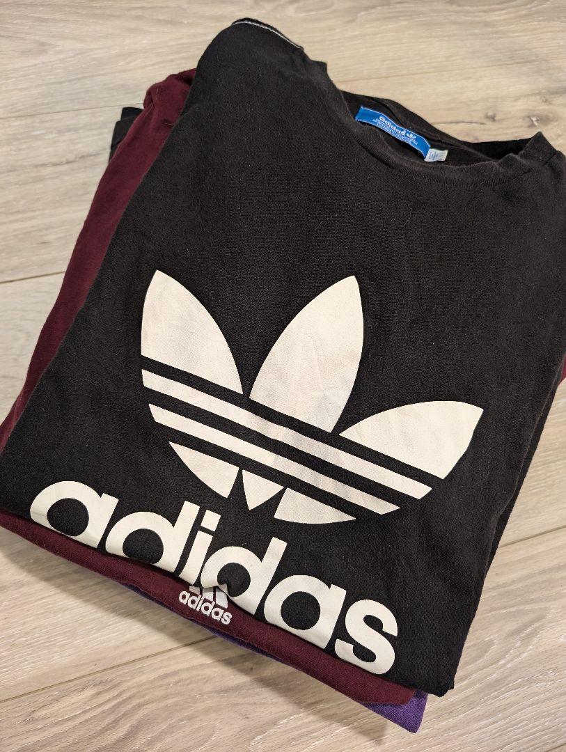US古着　半袖Tシャツまとめ売り　13枚セット メンズ L　 adidas