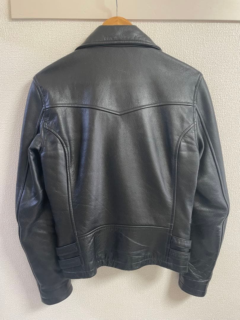 NO ID. カウレザーライトニングWライダースJKT - メルカリ