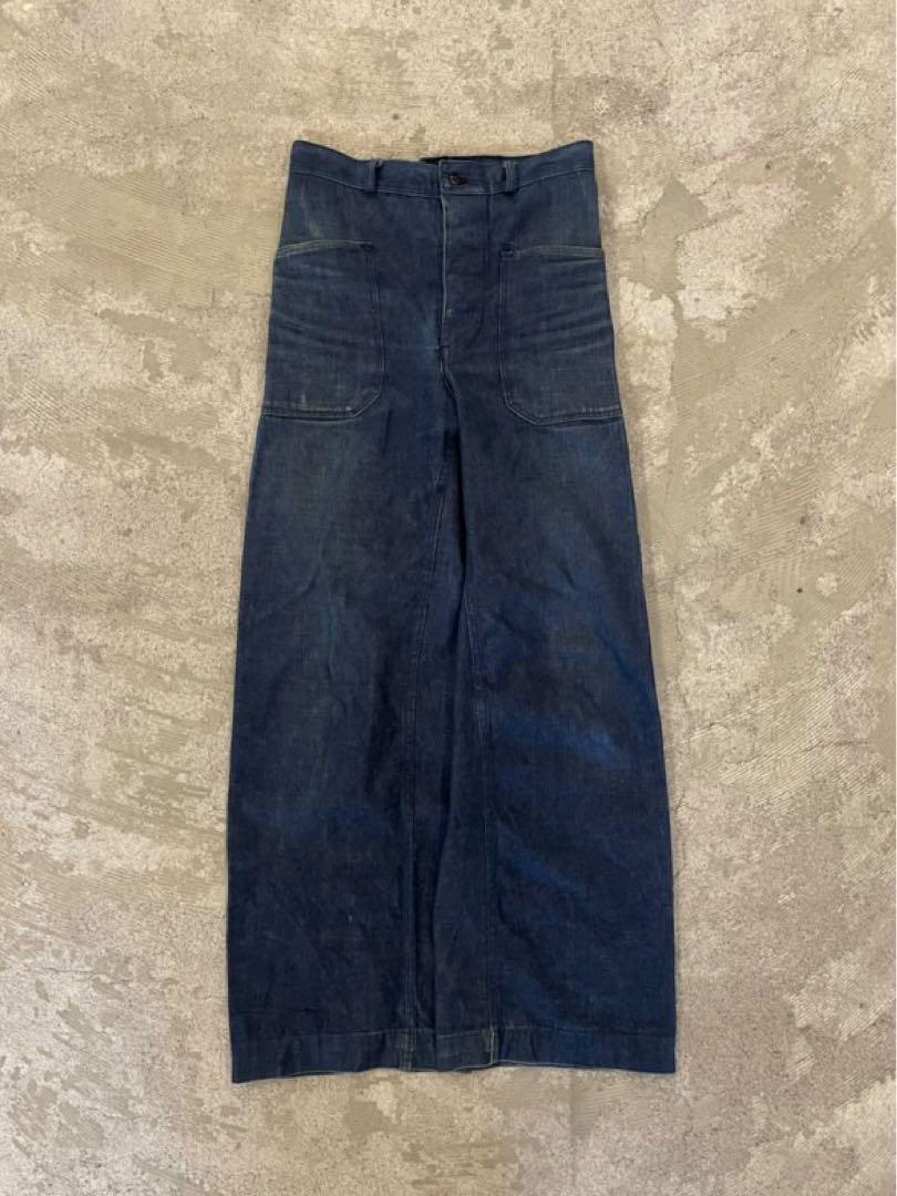 40s US NAVY 巻きパンツ