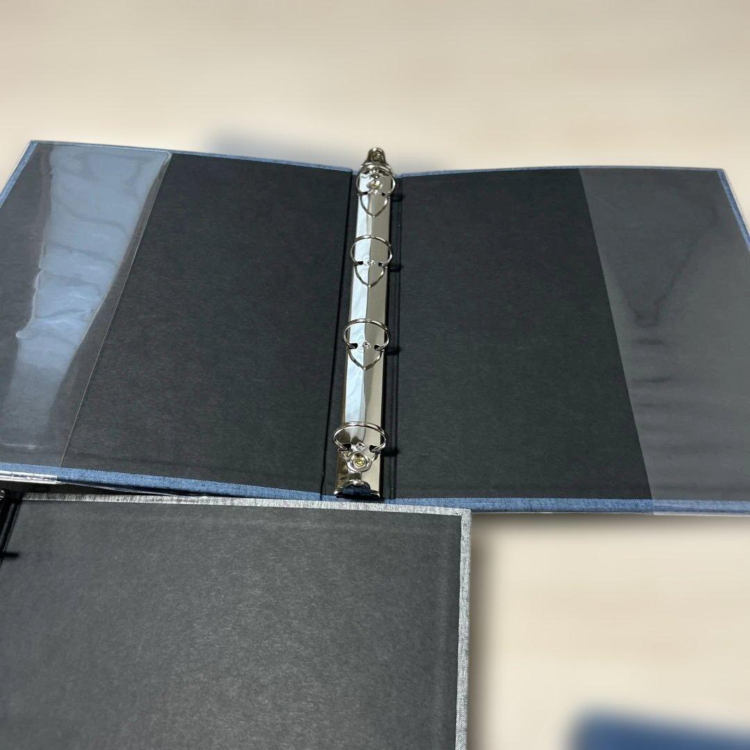 デルフォニックスリングアルバム 6冊セット麻カバーDELFONICS