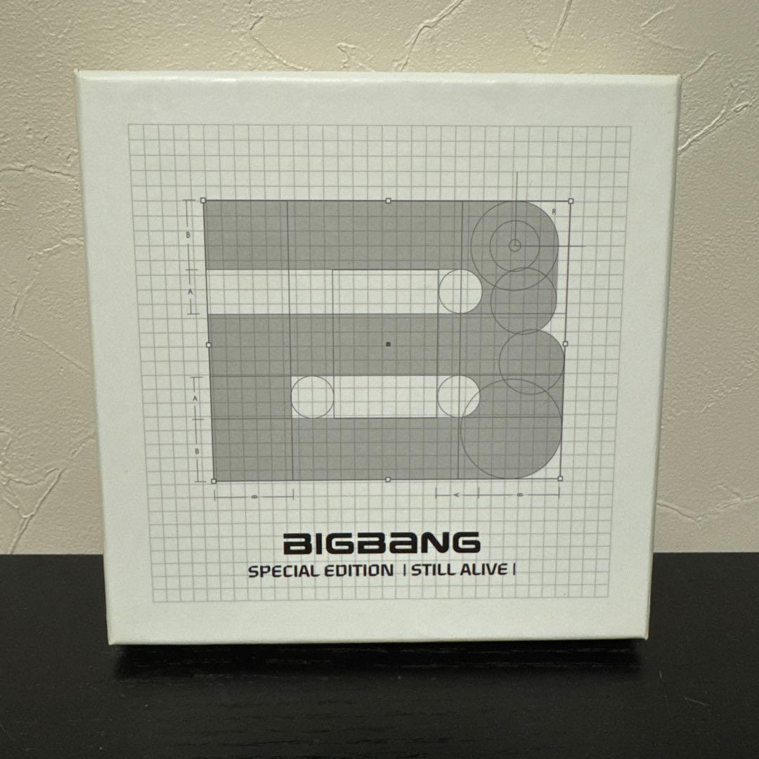【韓国盤】セット BIGBANG ALIVE SPECIAL EDITION Amazon.co.jp: BIGBANGSpecial Edition - Still Alive (ランダム
