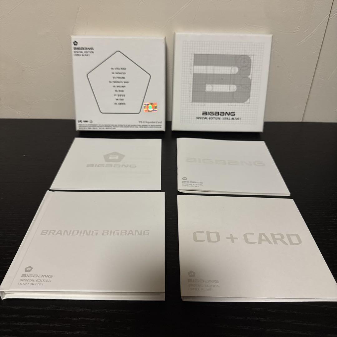 BIGBANG SPECIAL EDITION CD 韓国盤 TOPカード付 Amazon.co.jp: Big Bang Special Edition (CD+写真集)(韓国盤