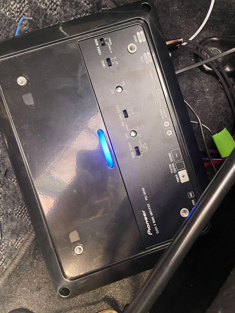 carrozzeria PRS-D8100 カーオーディオ アンプ PRS-D8100 カロッツェリア パワーアンプ