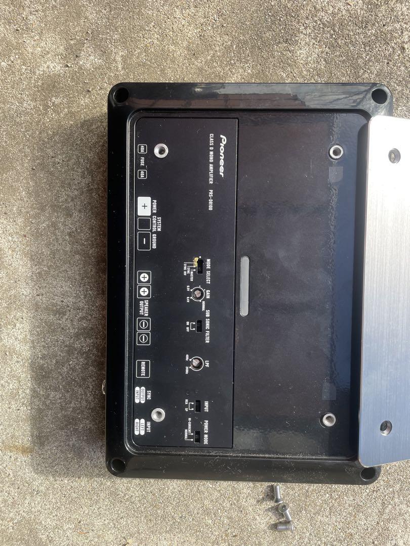 カロッツェリア PRS-D8100 PRS-D8100 カロッツェリア パワーアンプ