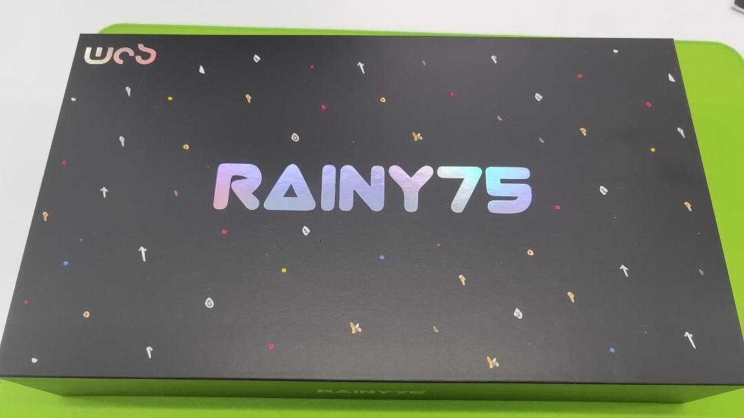 #52 Rainy75 Pro(JWK黒白スイッチ) Luna 52 Rainy75 Pro(JWK黒白スイッチ) Luna