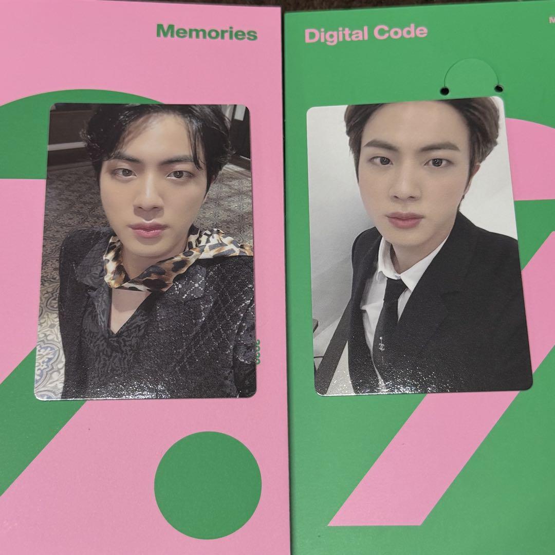 防弾少年団(BTS) - BTS memories JIN トレカ　台紙付き 2025新春福袋】 OFFICIAL 2020 Of BTS-Memories BTS] PHOTO eBay