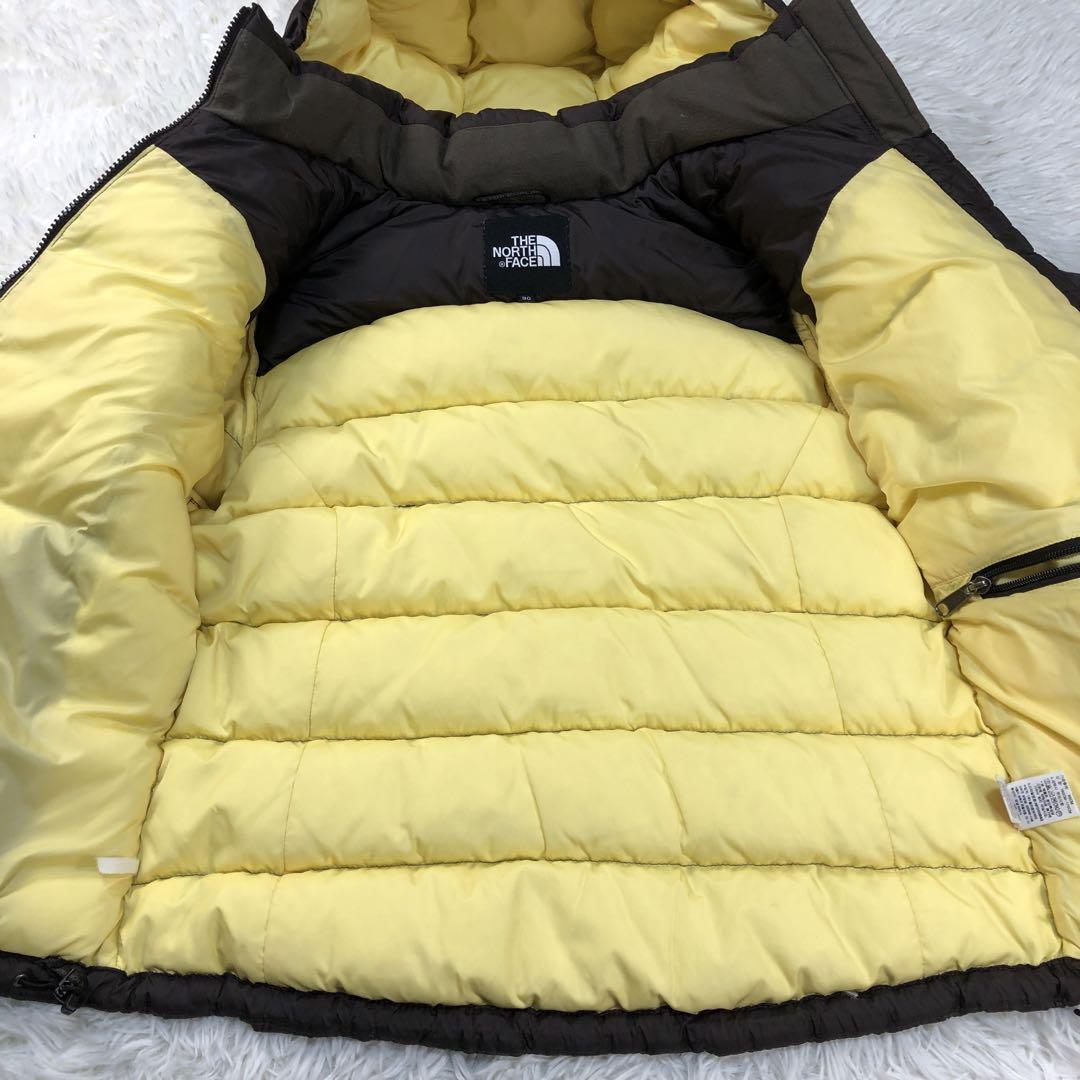 THE NORTH FACE ダウンジャケット ブラウン フード Lサイズ THE NORTH FACE ダウンジャケット ブラウン フード Lサイズ
