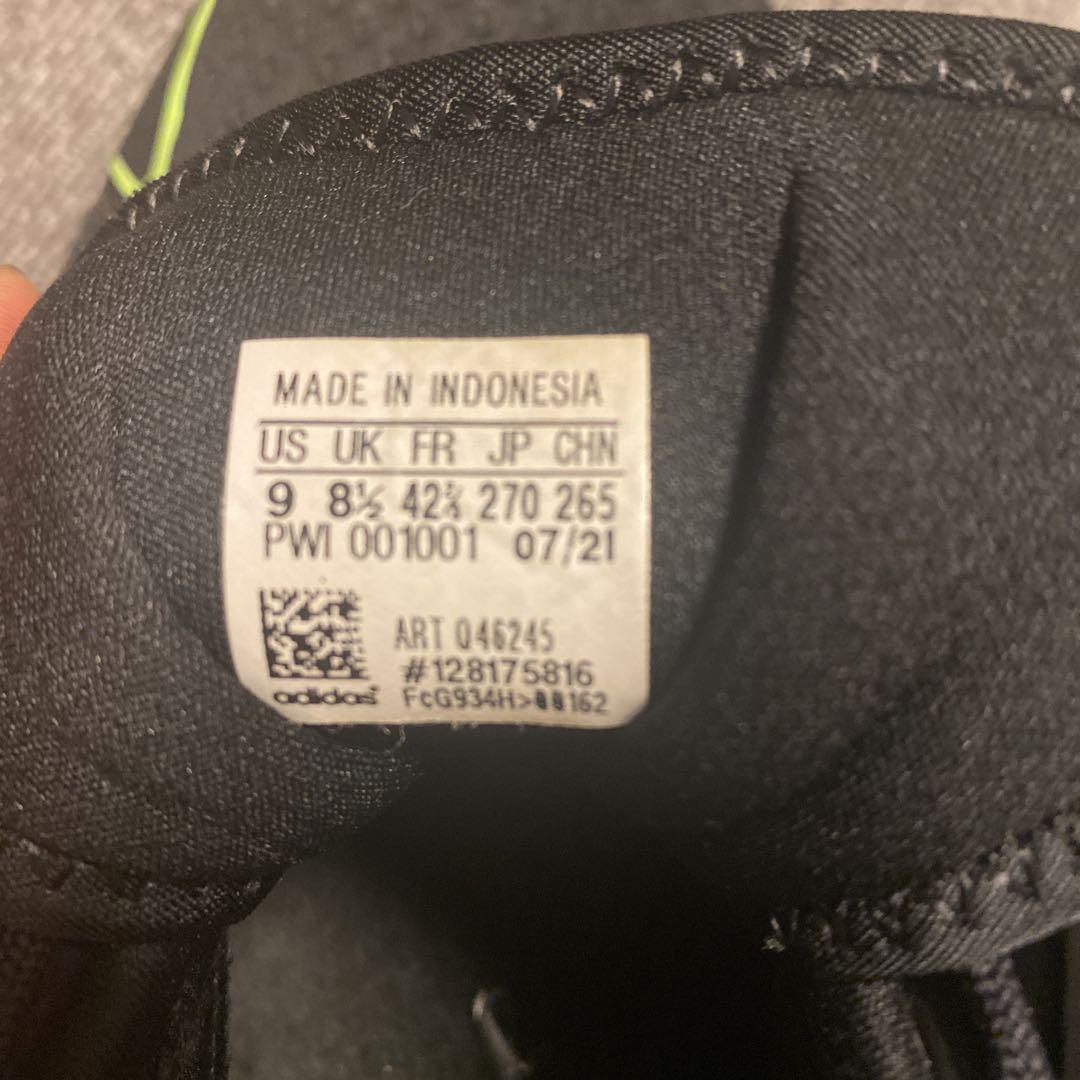 adidas COLD RDY ブラック 27.0