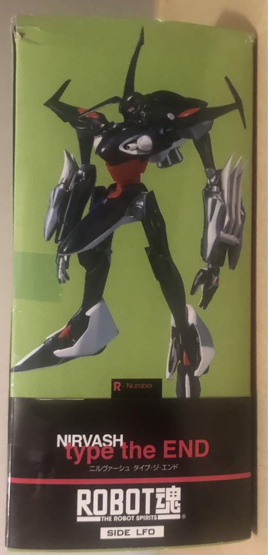 【日本限定モデル】 未開封】ROBOT魂 エウレカセブン ニルヴァーシュ タイプ・ジ コミック・アニメ