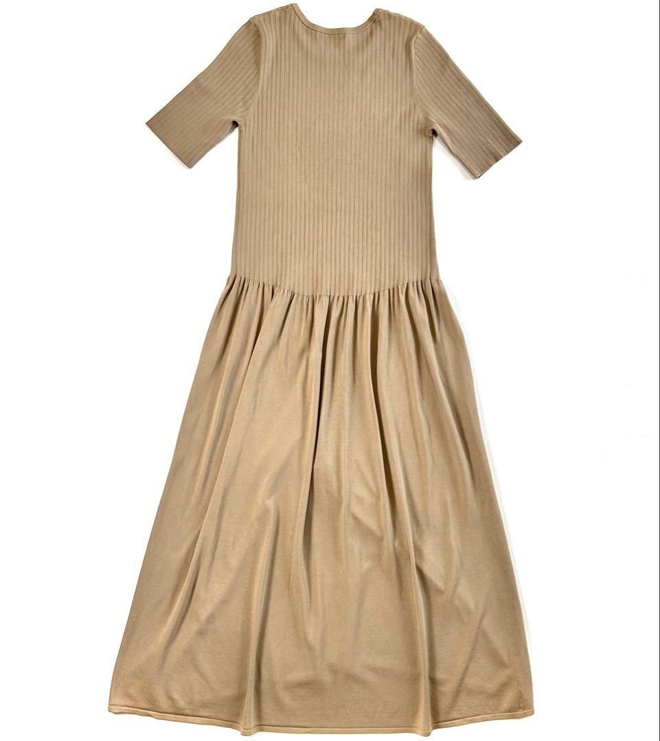 極美品♪ プラージュ Plage 定価20900円 リブニットワンピース