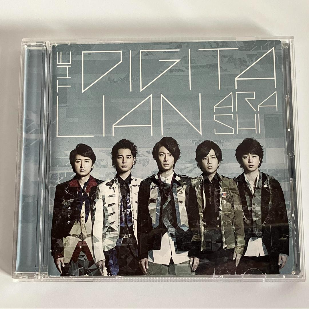 CD】嵐「THE DIGITALIAN」 - メルカリ