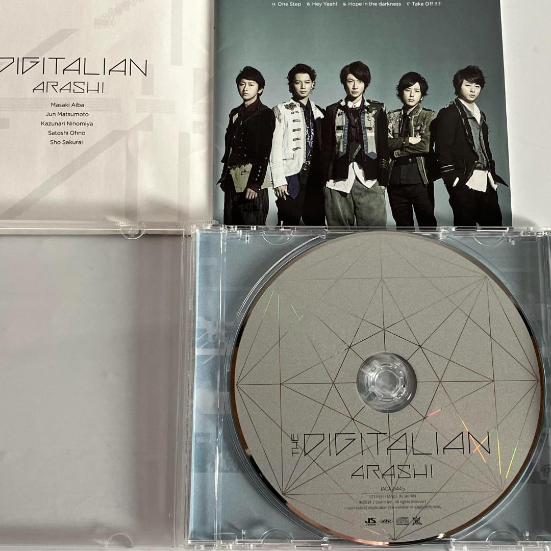 CD】嵐「THE DIGITALIAN」 - メルカリ