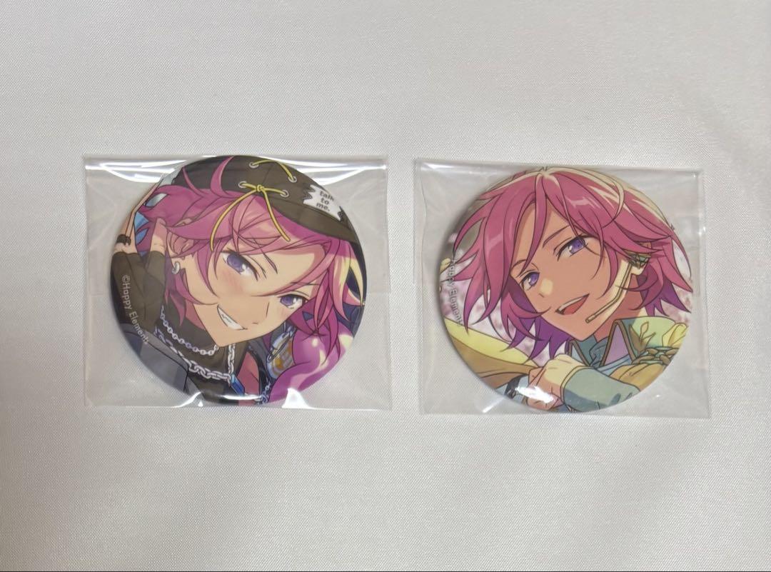あんスタ あんさんぶるスターズ 桜河こはく缶バッジ - メルカリ