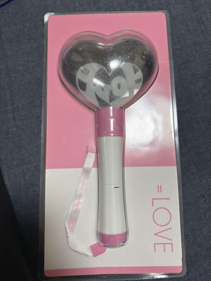 ＝LOVE ペンライト ハート　イコラブ