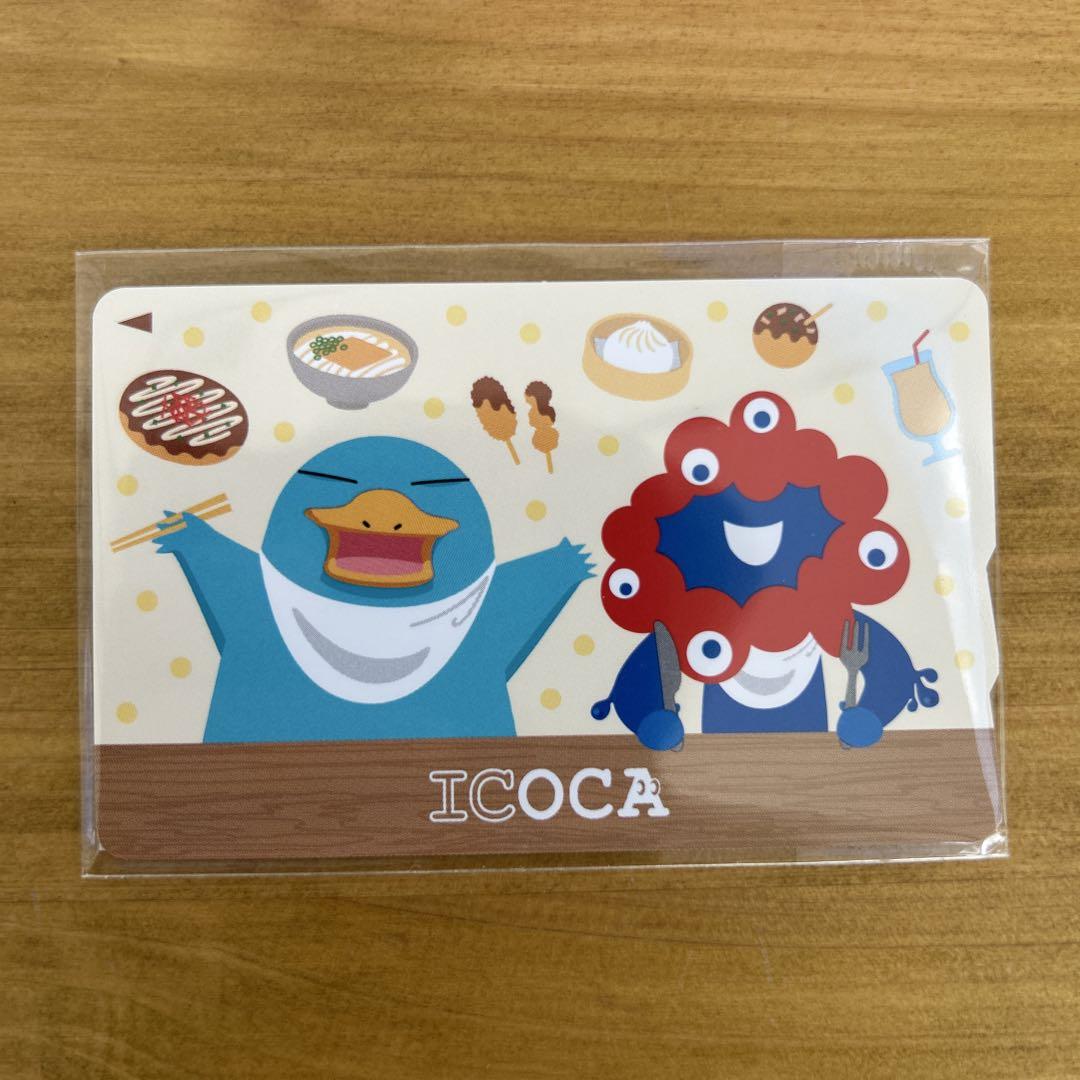EXPO 2025 ICカードケースとICOCAカードセット ミャクミャク