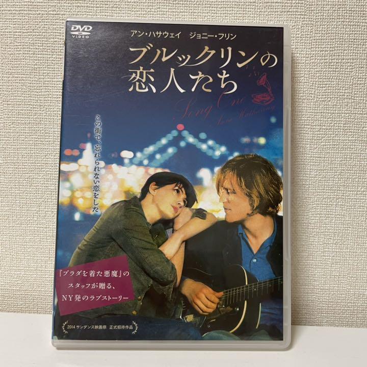 ブルックリンの恋人たち 14米 Dvd アン ハサウェイ ジョニー フリン メルカリ