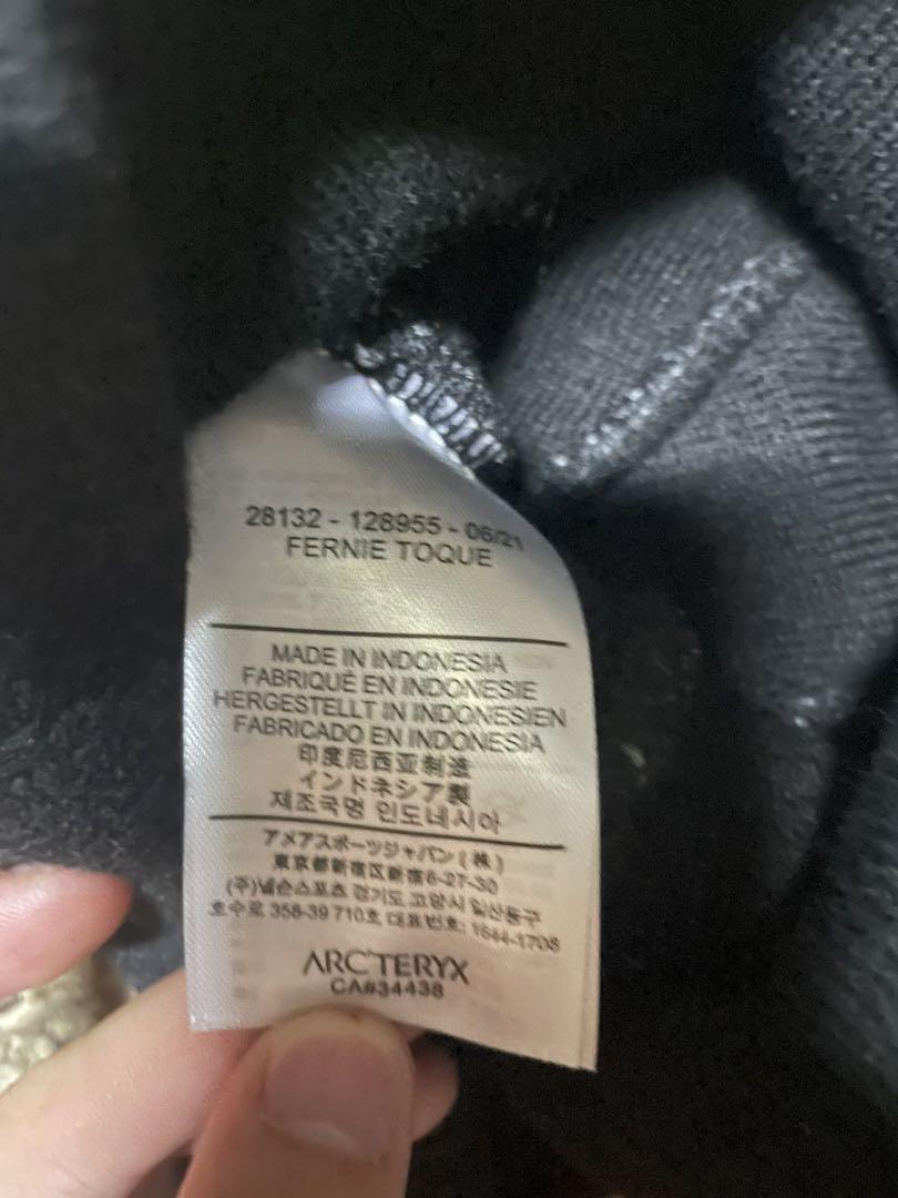アークテリクス　ビーニー　arc’teryx