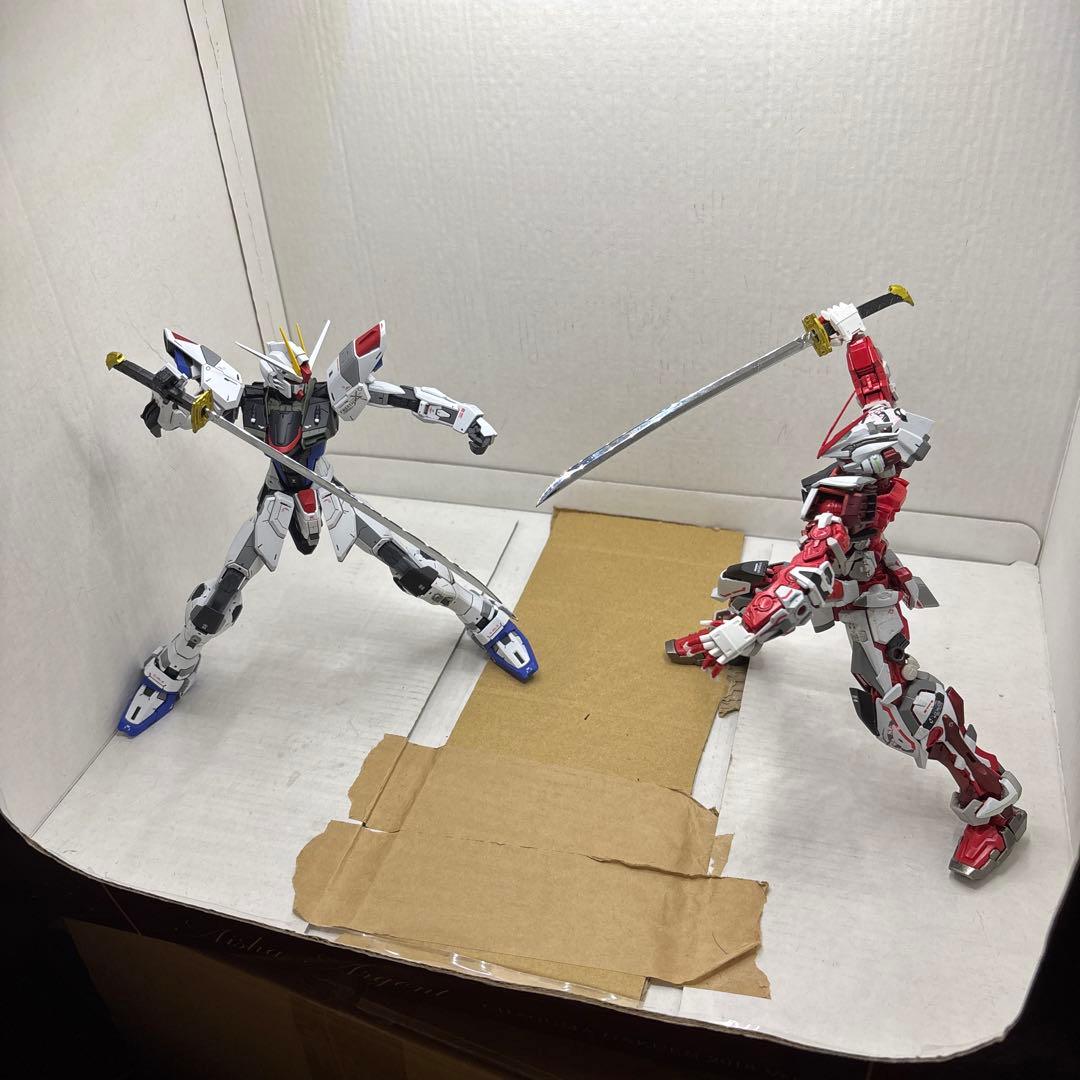 メタルビルド ガンプラ ジャンク品全体的に状態が悪い