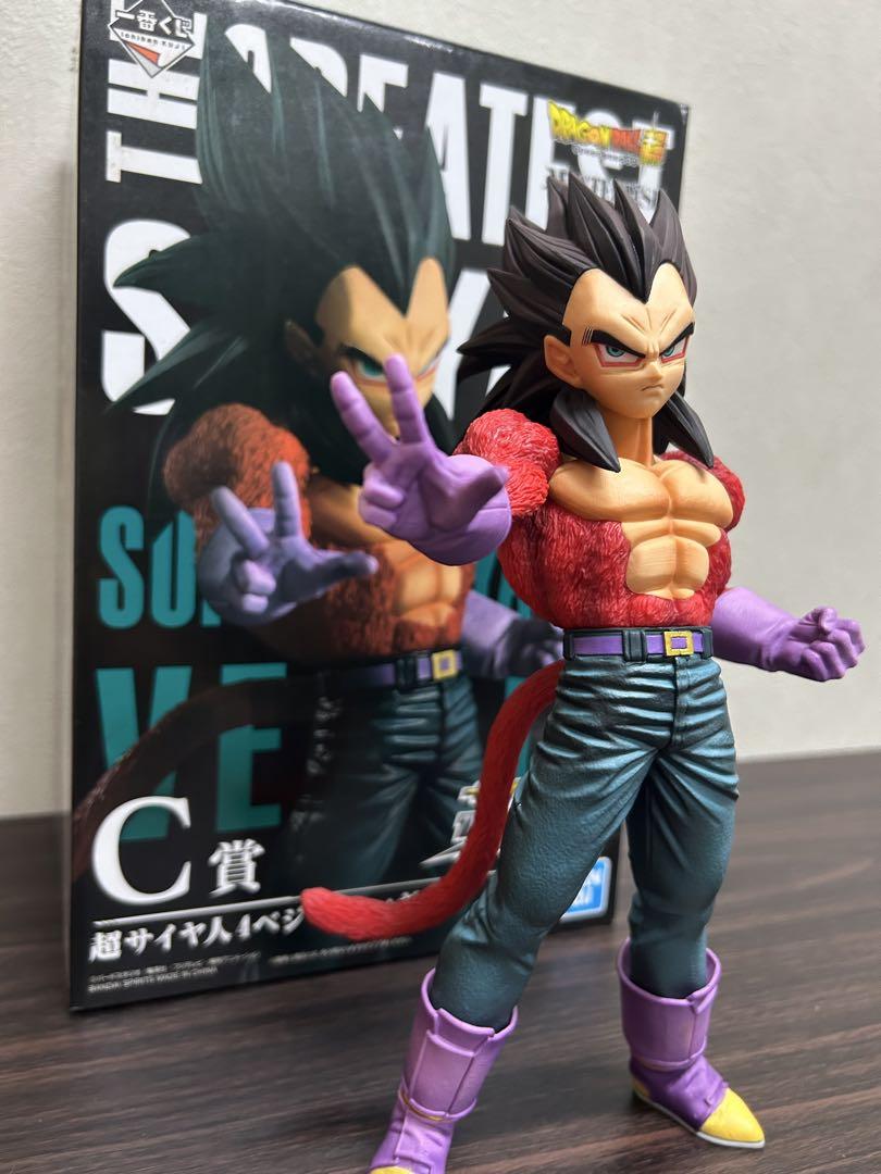 一番くじドラゴンボールTHEGREATESTSAIYAN ABC賞セット開封品 一番くじドラゴンボールGREATEST SAIYAN A.B.C賞3体セット