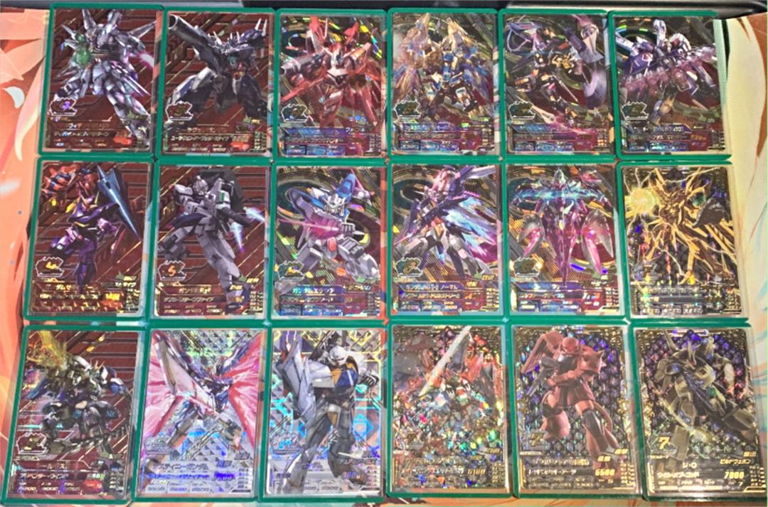 最高難度 海◯版 SDガンダム カードダス 本弾 6弾 暫定コンプ