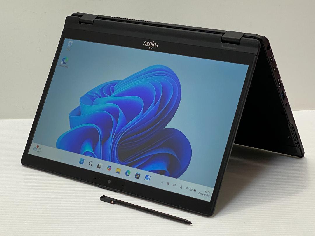 第10世代i5 LIFEBOOK U9310X/D 13.3FHDタッチパネル⑥