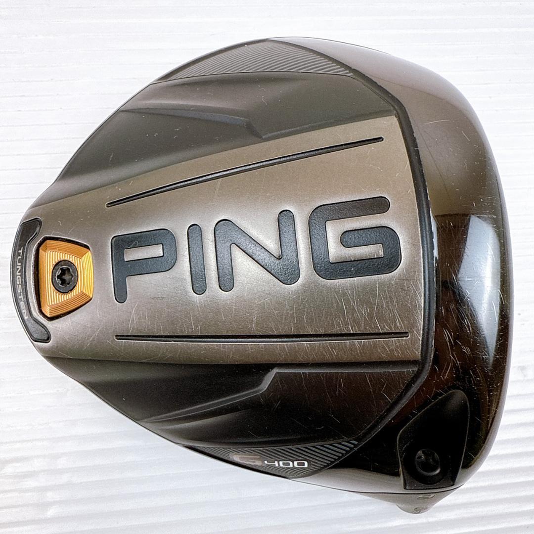 PING（ピン） G400 ドライバー 9.0° ヘッドのみ 右利き用 - メルカリ