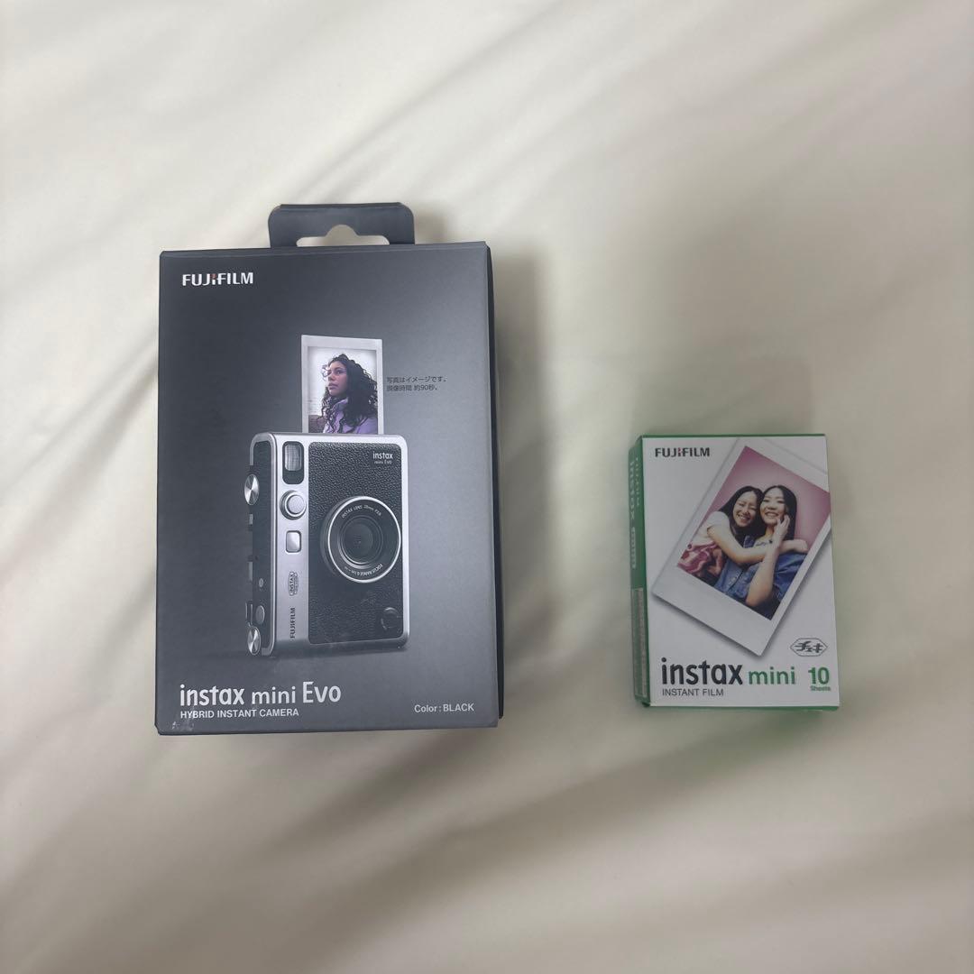 FUJIFILM instax mini EVO ➕instant film