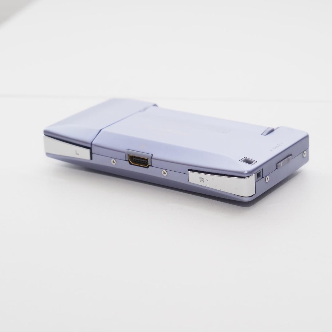 任天堂 ゲームボーイミクロ 本体 GB GBA アドバンス ブルー ニンテンドー