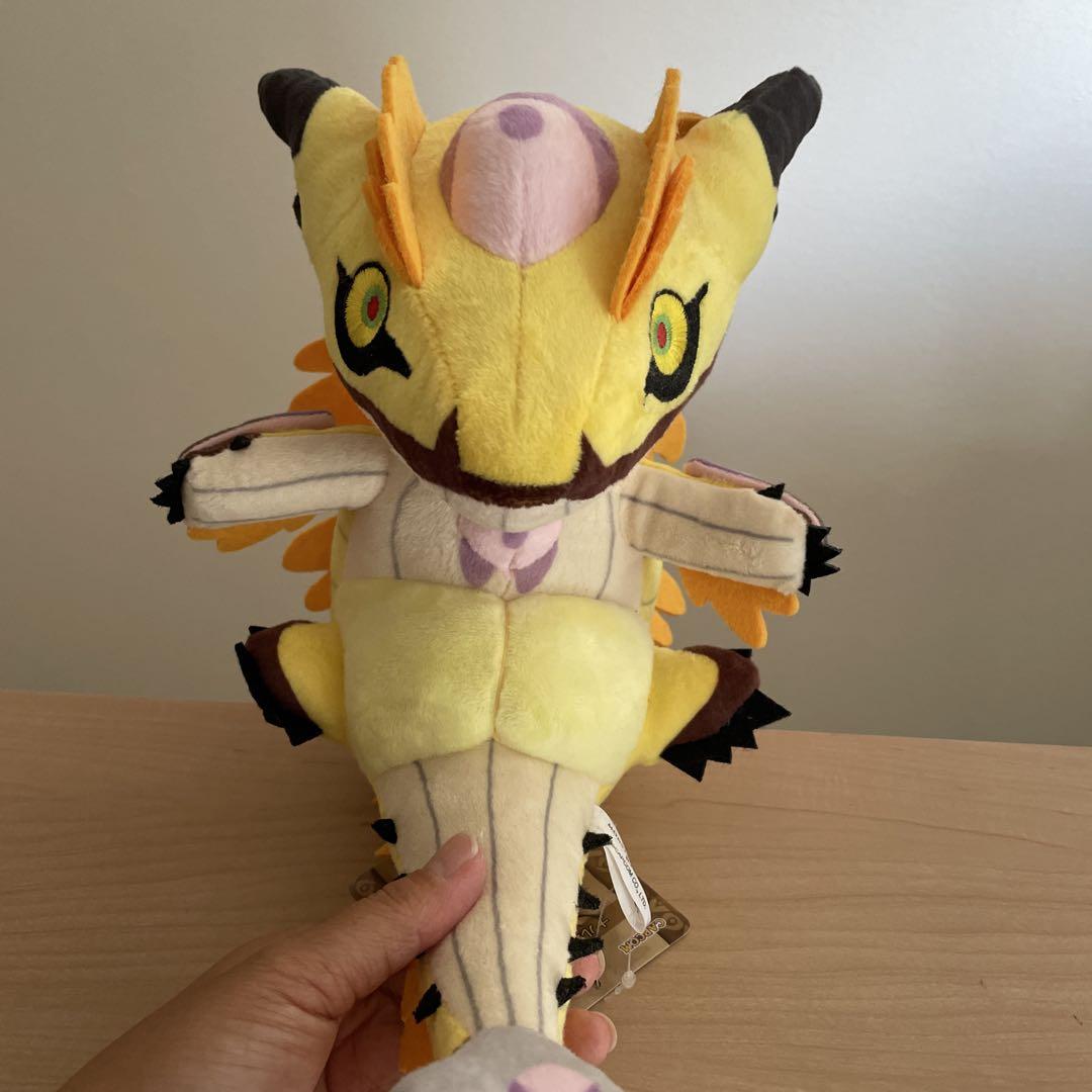 モンハン　ナルハタタヒメ　デフォルメ　ぬいぐるみ　ライズ