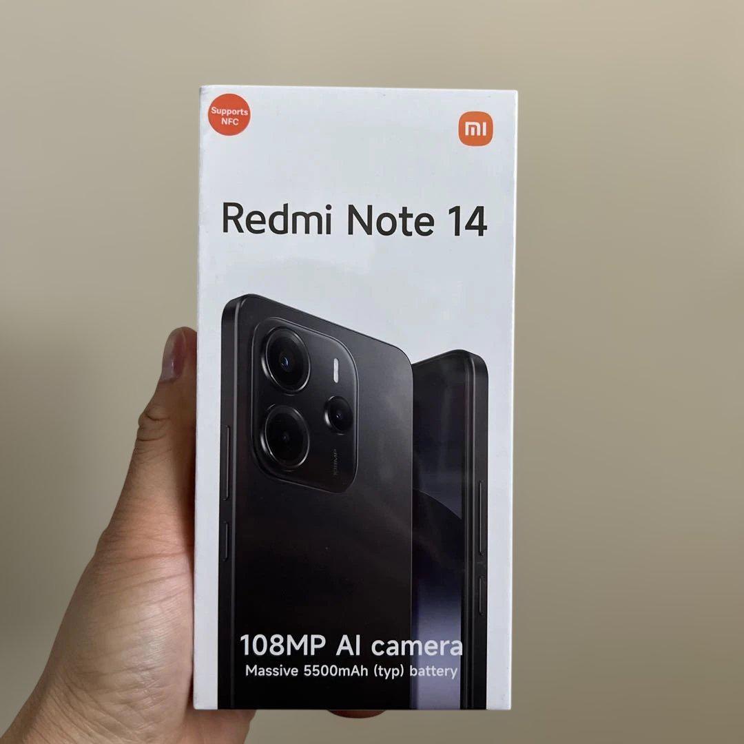 新品未開封　Xiaomi Redmi Note 14 8GB 256GB Redmi Note 14 8GB/256GB SIMフリー新品未開封 - メルカリ