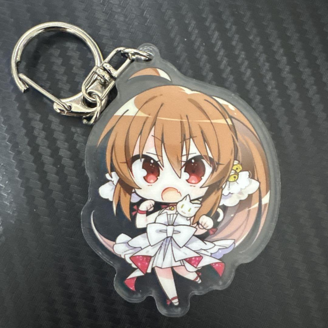 棗鈴 リトルバスターズ! 3点セット 上海コンサート 中国限定 リトルバスターズ!） 棗鈴 キーホルダー 上海コンサート 中国