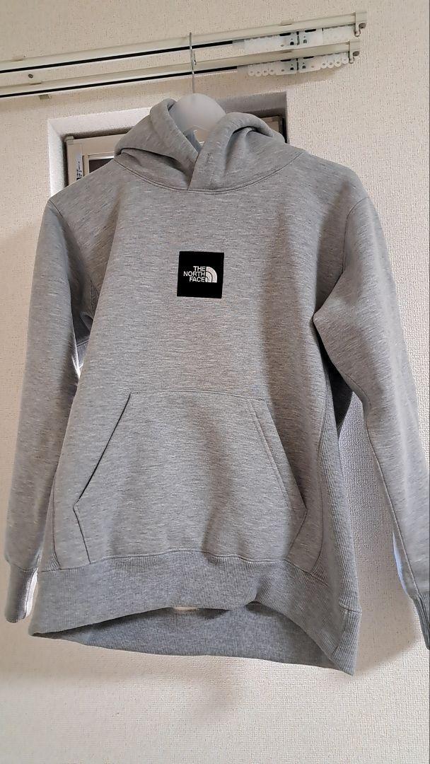 The North Face グレー パーカー
