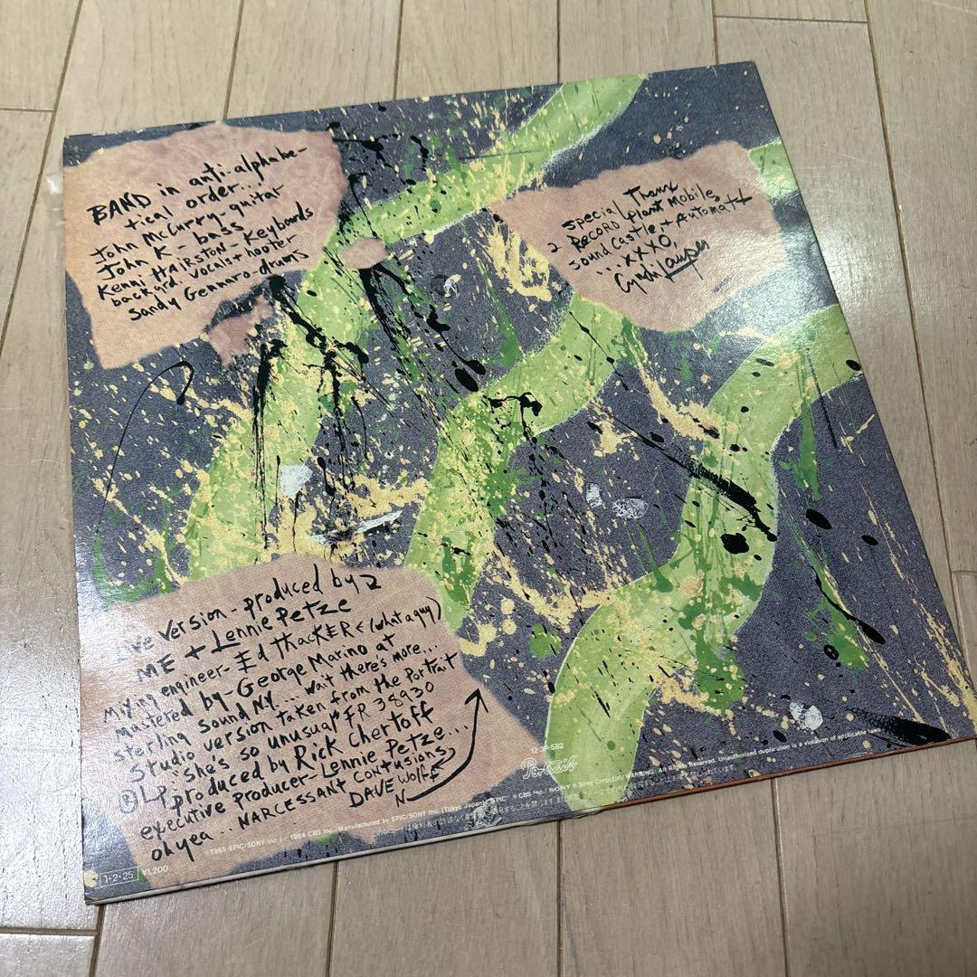 Cyndi Lauper Money Changes ライブ レコード