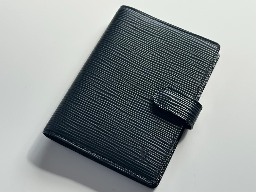 Louis Vuitton エピ ブラック システム手帳