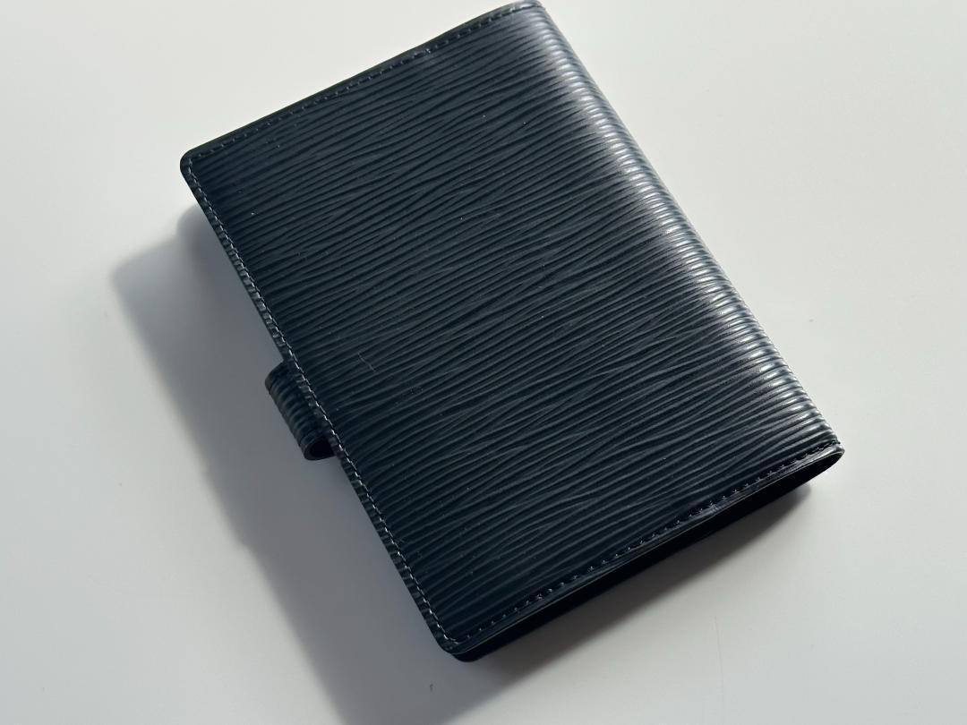 Louis Vuitton エピ ブラック システム手帳
