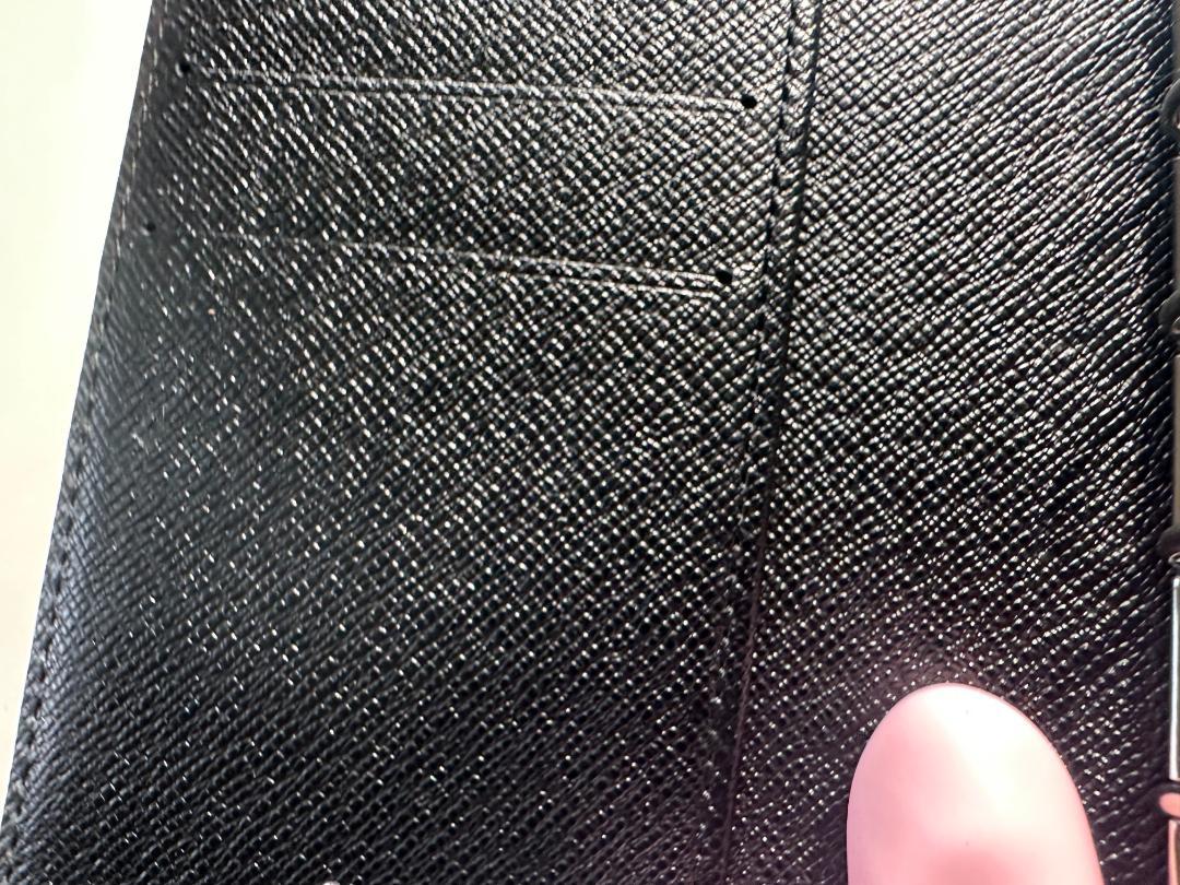 Louis Vuitton エピ ブラック システム手帳