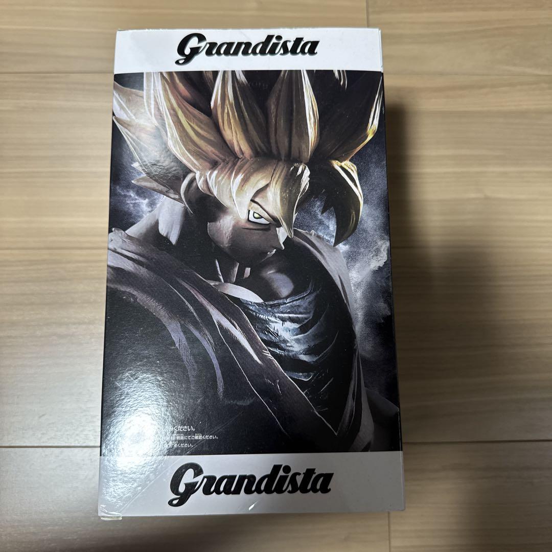 ドラゴンボール　グランディスタ　Grandista　ベジータ　孫悟空　未開封