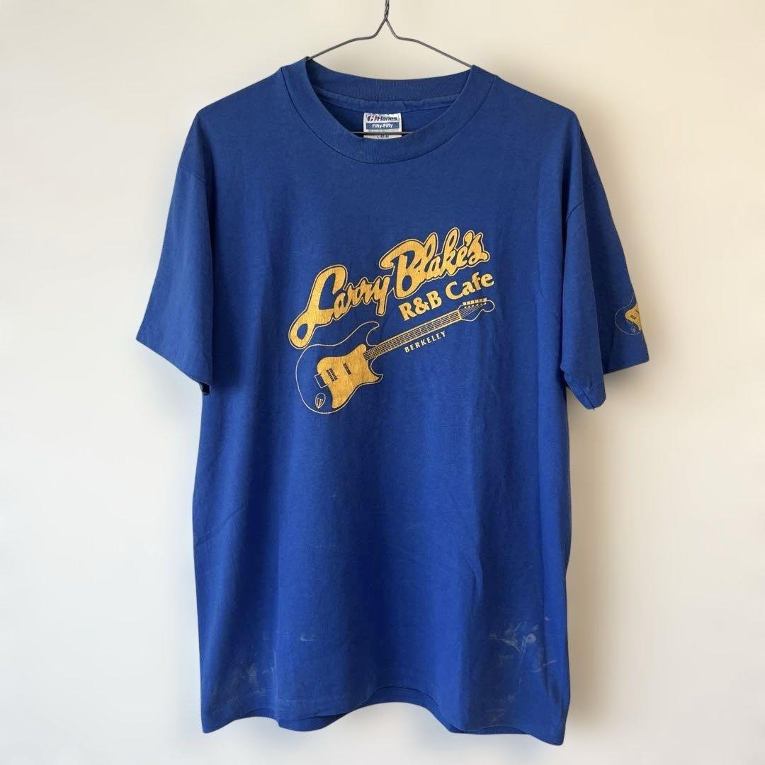 70s80s Hanes ヘインズ イベントリンガーtシャツ USA製 XL Hanes - ヘインズ 70s 80s USA製 半袖 リンガー Tシャツ L