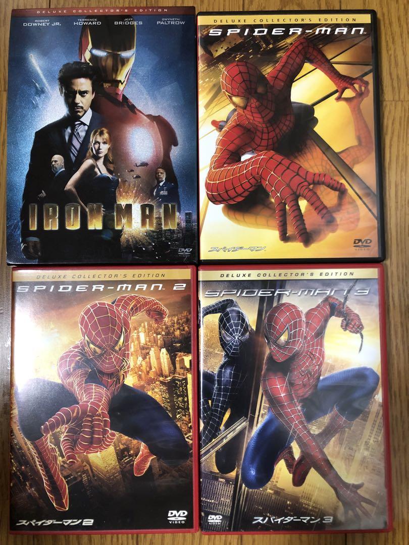 洋画 DVD まとめ売り スパイダーマン ハリーポッター ヘアスプレー 洋画DVDセット：ハリーポッター・マトリックス・スパイダーマン