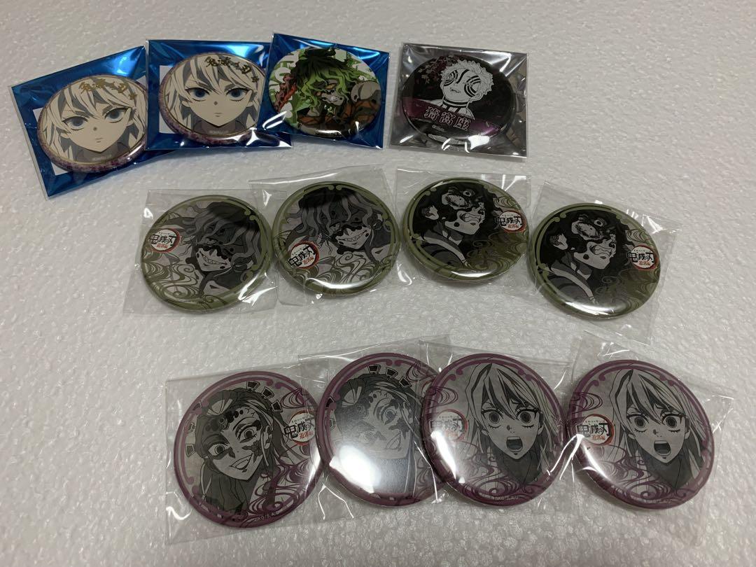 鬼滅の刃 缶バッジ ネームバッジ ダイニング まとめ売り 鬼滅の刃 ufotable dining 等 缶バッジ 鬼まとめ売り - メルカリ