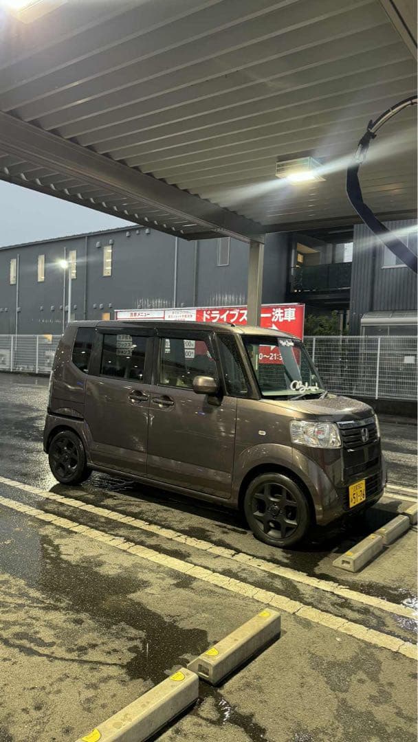 NBOX 車検2年付き! 滋賀県 NBOX 車検2年付き! 滋賀県